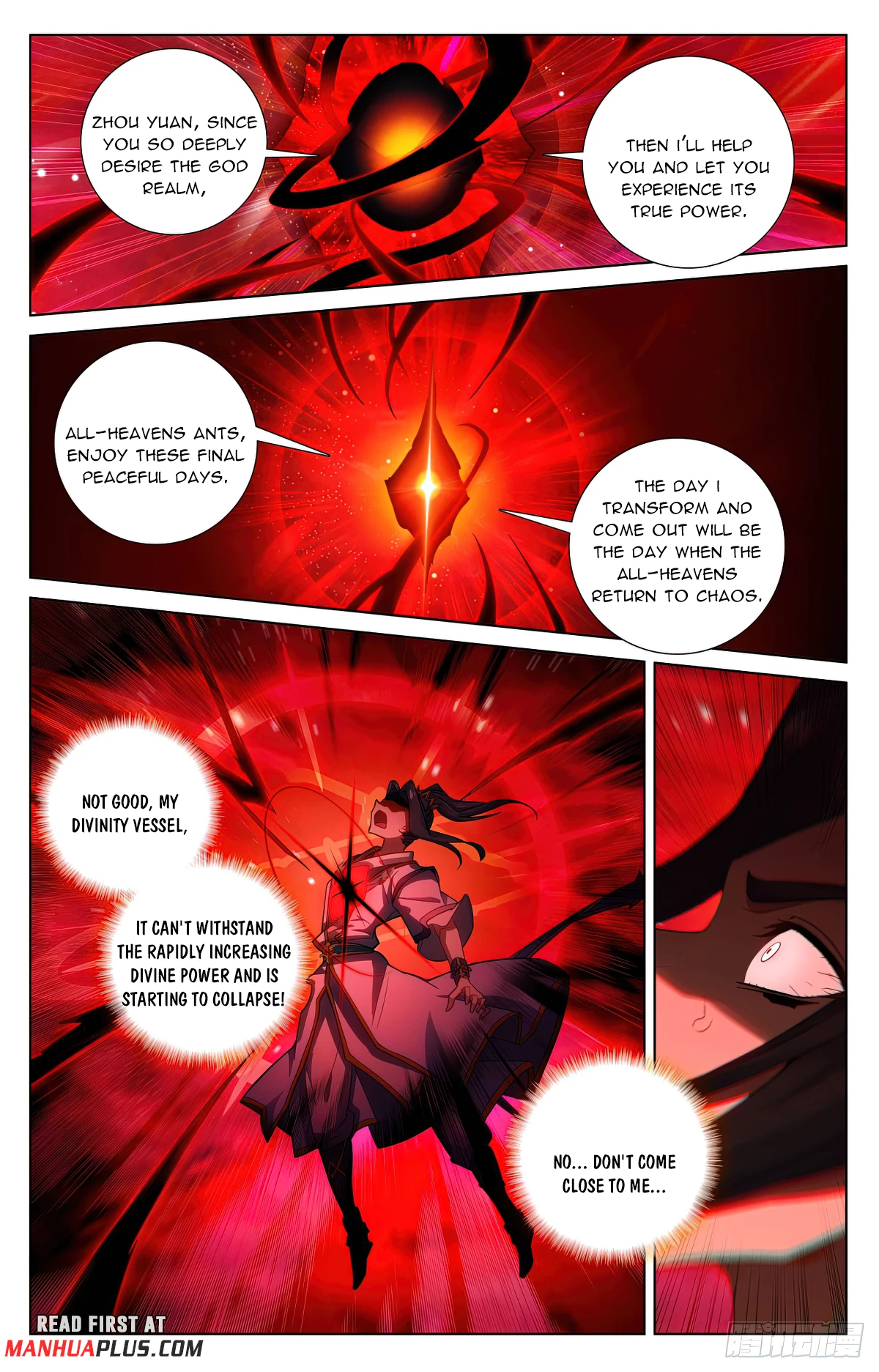 Yuan Zun Chap 647.5 - Next Chap 648.5