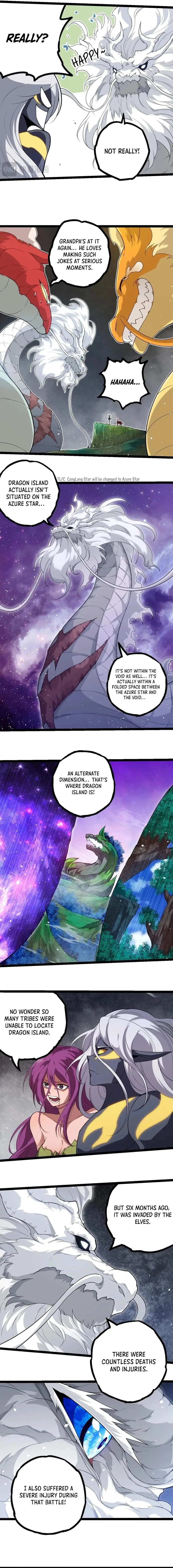 Evolution Begins With a Big Tree Chap 293 - Next Chap 294