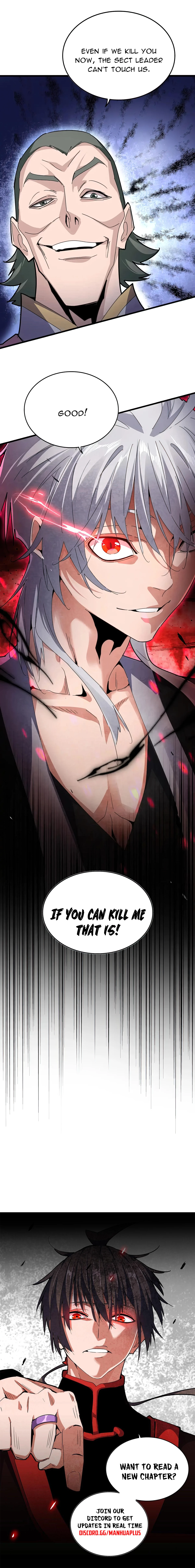 Magic Emperor Chap 616 - Next Chap 617