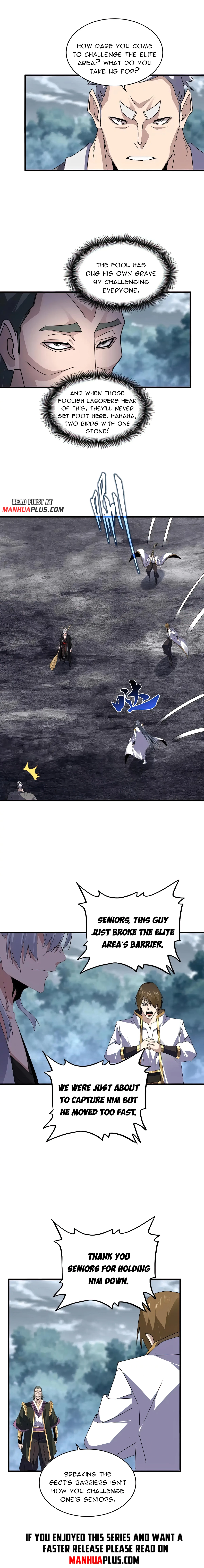 Magic Emperor Chap 616 - Next Chap 617