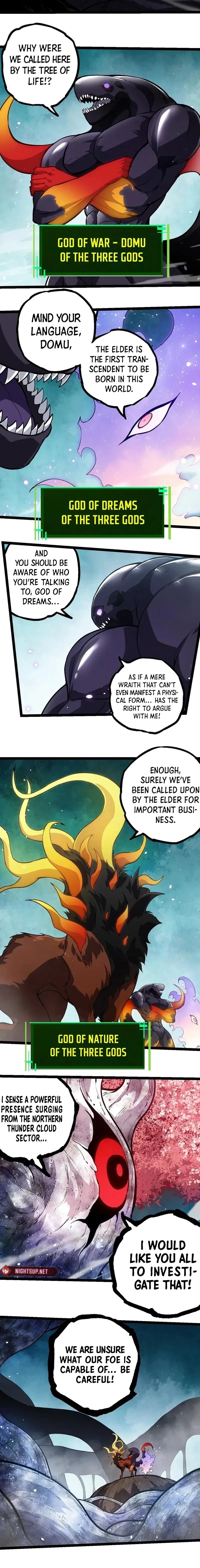 Evolution Begins With a Big Tree Chap 291 - Next Chap 292