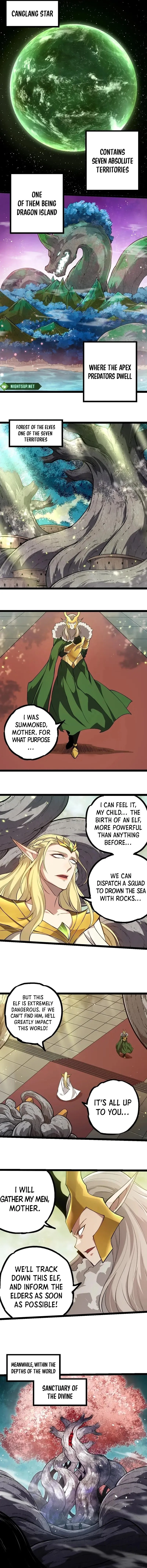 Evolution Begins With a Big Tree Chap 291 - Next Chap 292