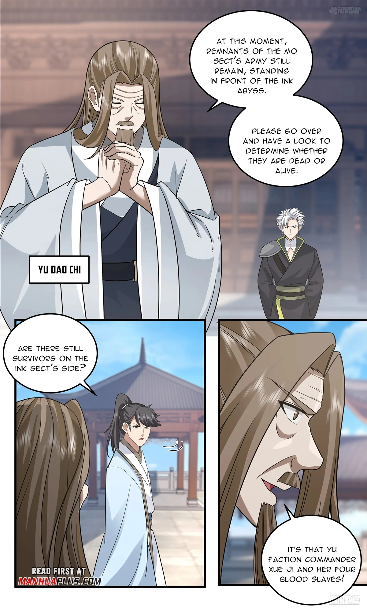 Martial Peak Chap 3766 - Next Chap 3767