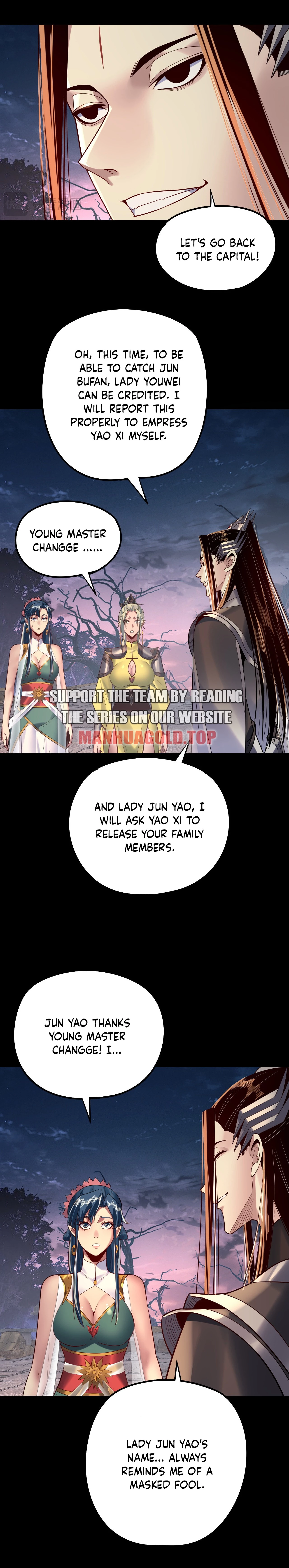 I Am the Fated Villain Chap 203 - Next Chap 204