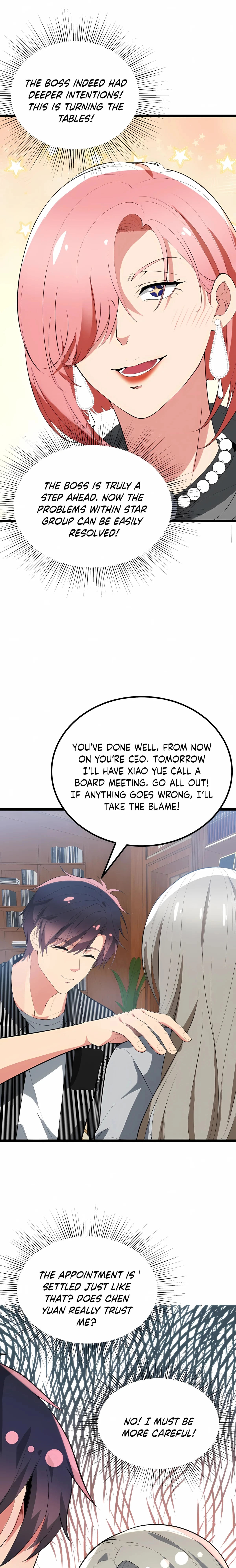 I Have Nine Quadrillion Simp Gold Coins Chap 415 - Next Chap 416