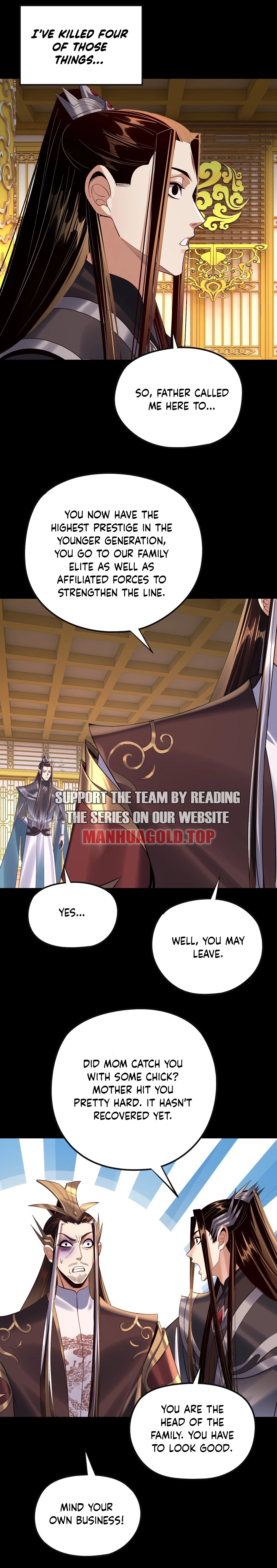 I Am the Fated Villain Chap 204 - Next Chap 205