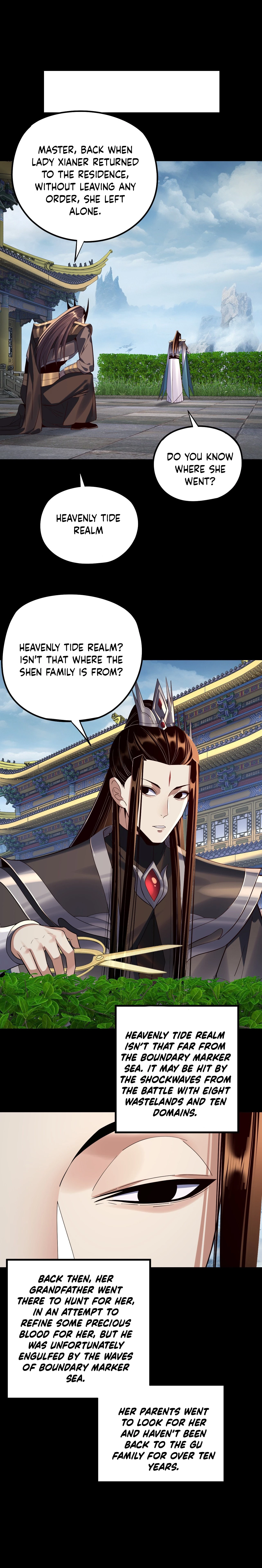 I Am the Fated Villain Chap 204 - Next Chap 205