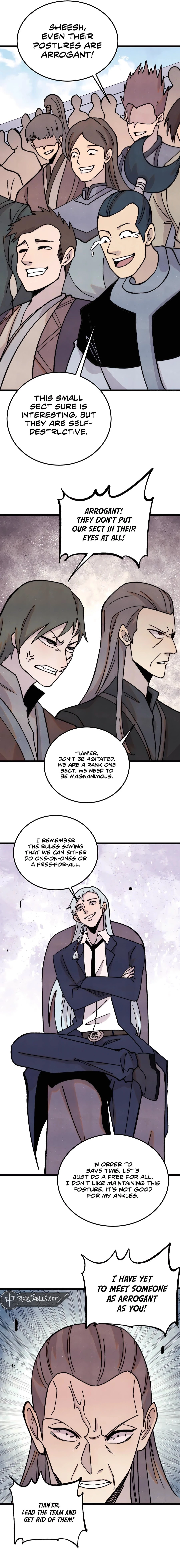 All Hail the Sect Leader Chap 372 - Next Chap 373