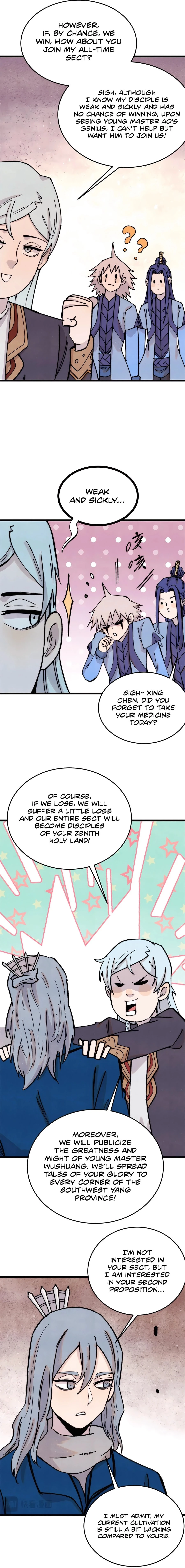 All Hail the Sect Leader Chap 371 - Next Chap 372