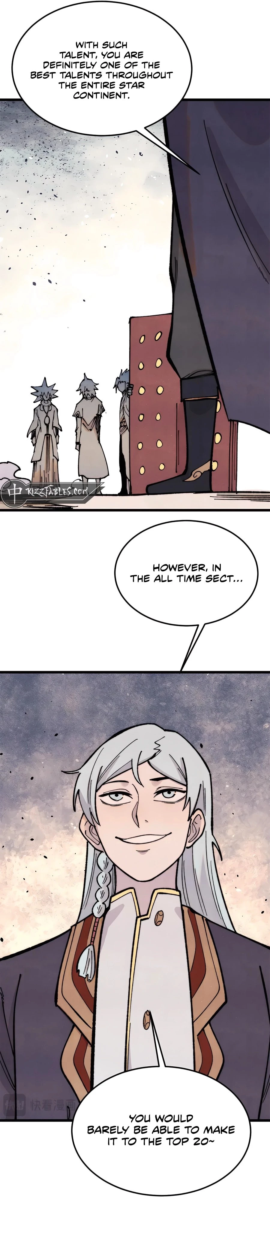 All Hail the Sect Leader Chap 370 - Next Chap 371