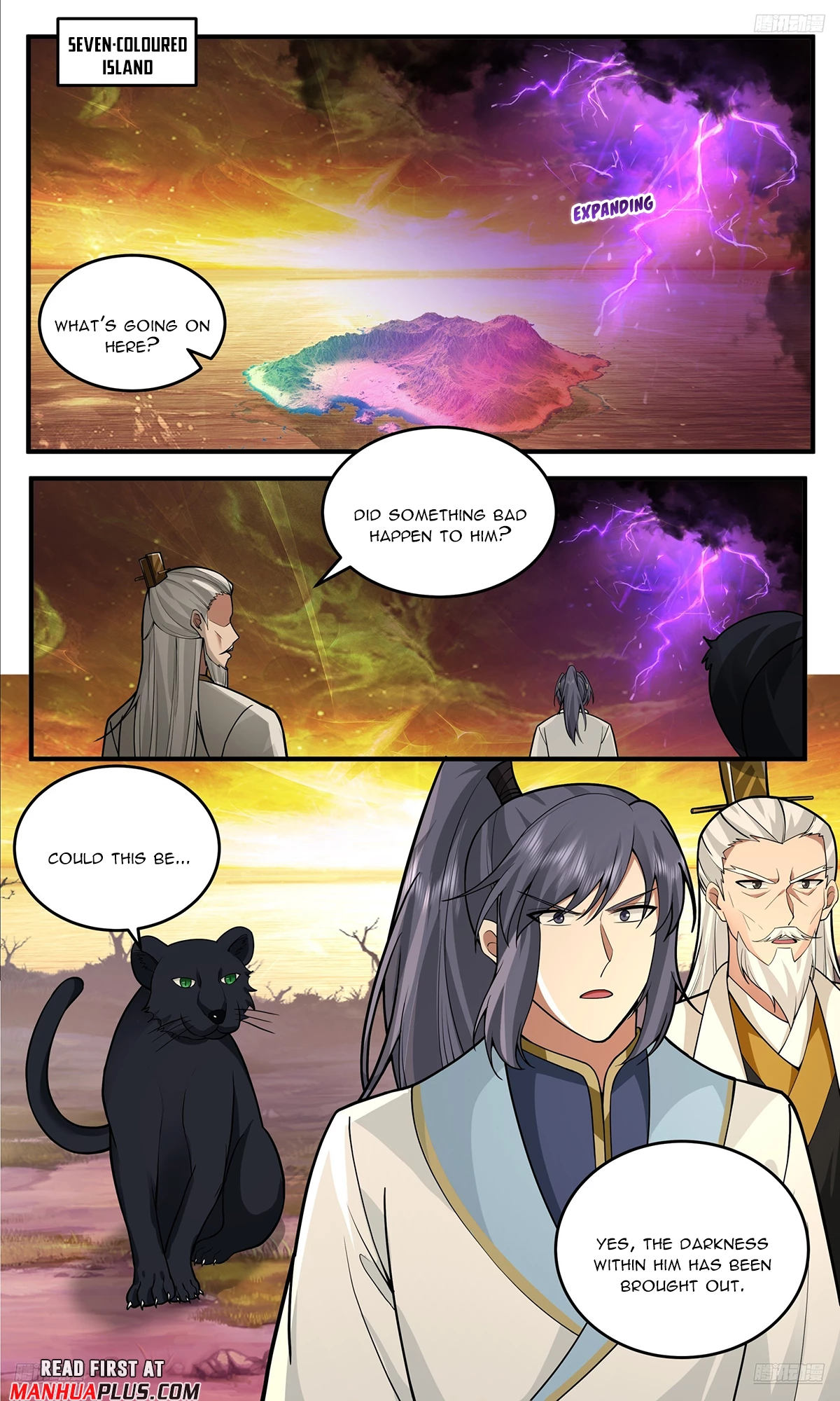 Martial Peak Chap 3768 - Next Chap 3769