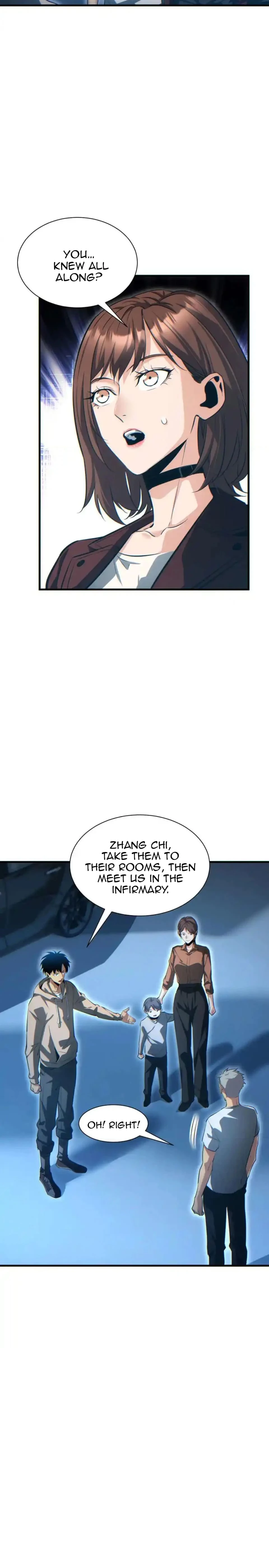 Rebirth in the end times: I reached the top by opening boxes Chap 23 - Next Chap 24