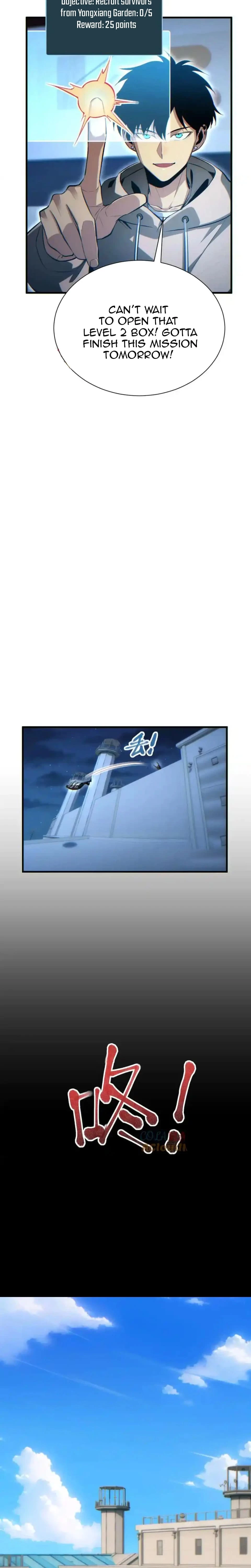 Rebirth in the end times: I reached the top by opening boxes Chap 23 - Next Chap 24