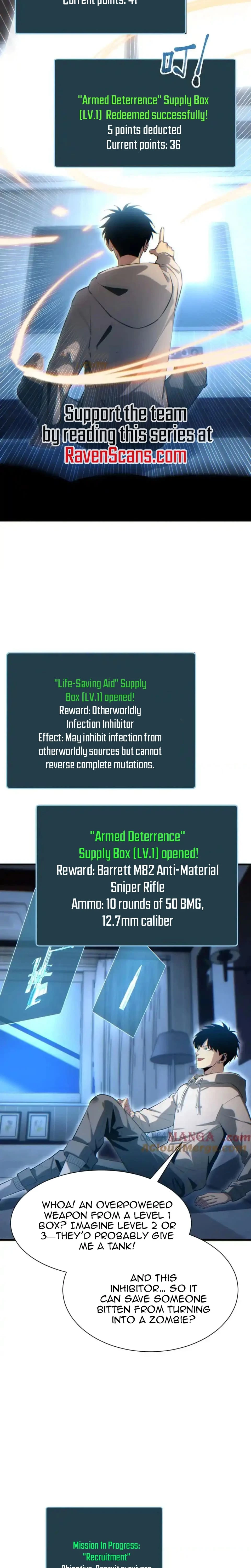 Rebirth in the end times: I reached the top by opening boxes Chap 23 - Next Chap 24