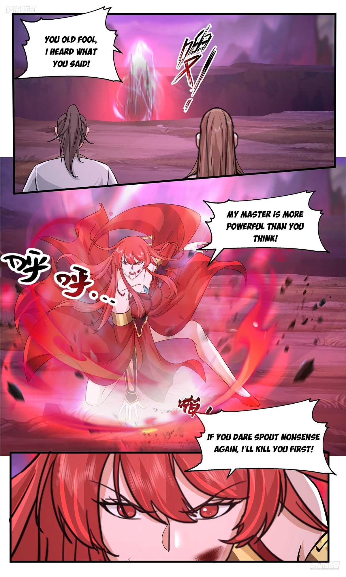 Martial Peak Chap 3769 - Next Chap 3770