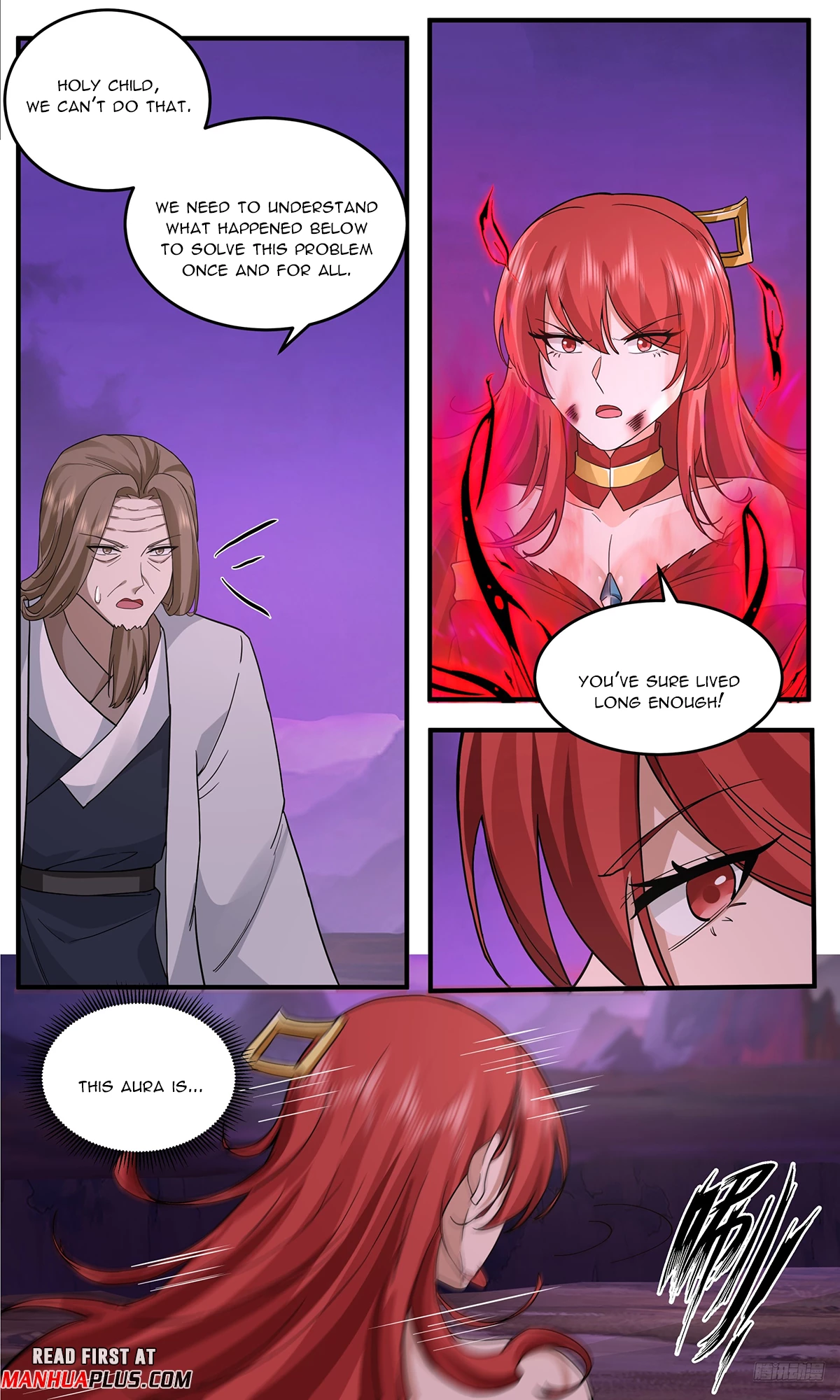 Martial Peak Chap 3769 - Next Chap 3770