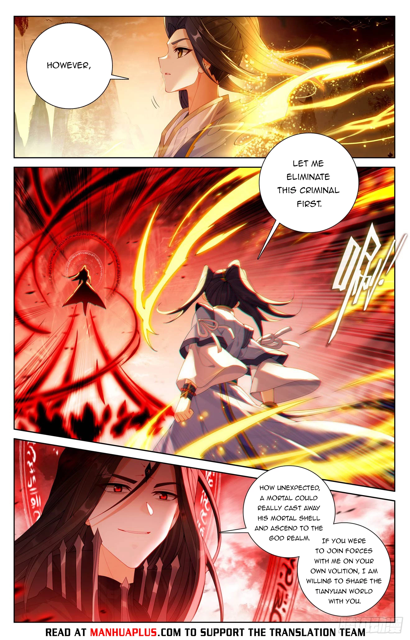 Yuan Zun  Chap 650 - Next Chap 651