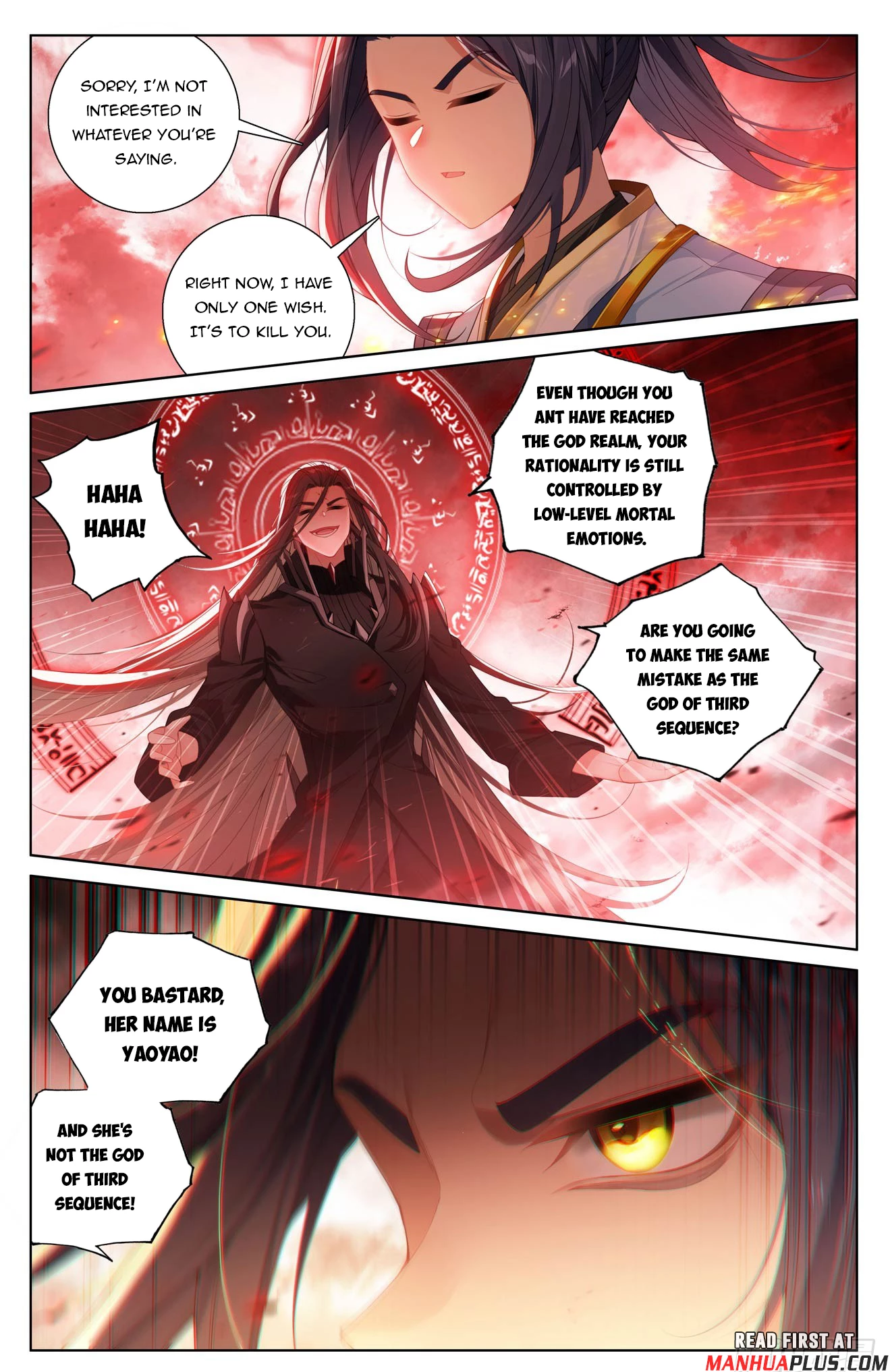 Yuan Zun  Chap 650 - Next Chap 651