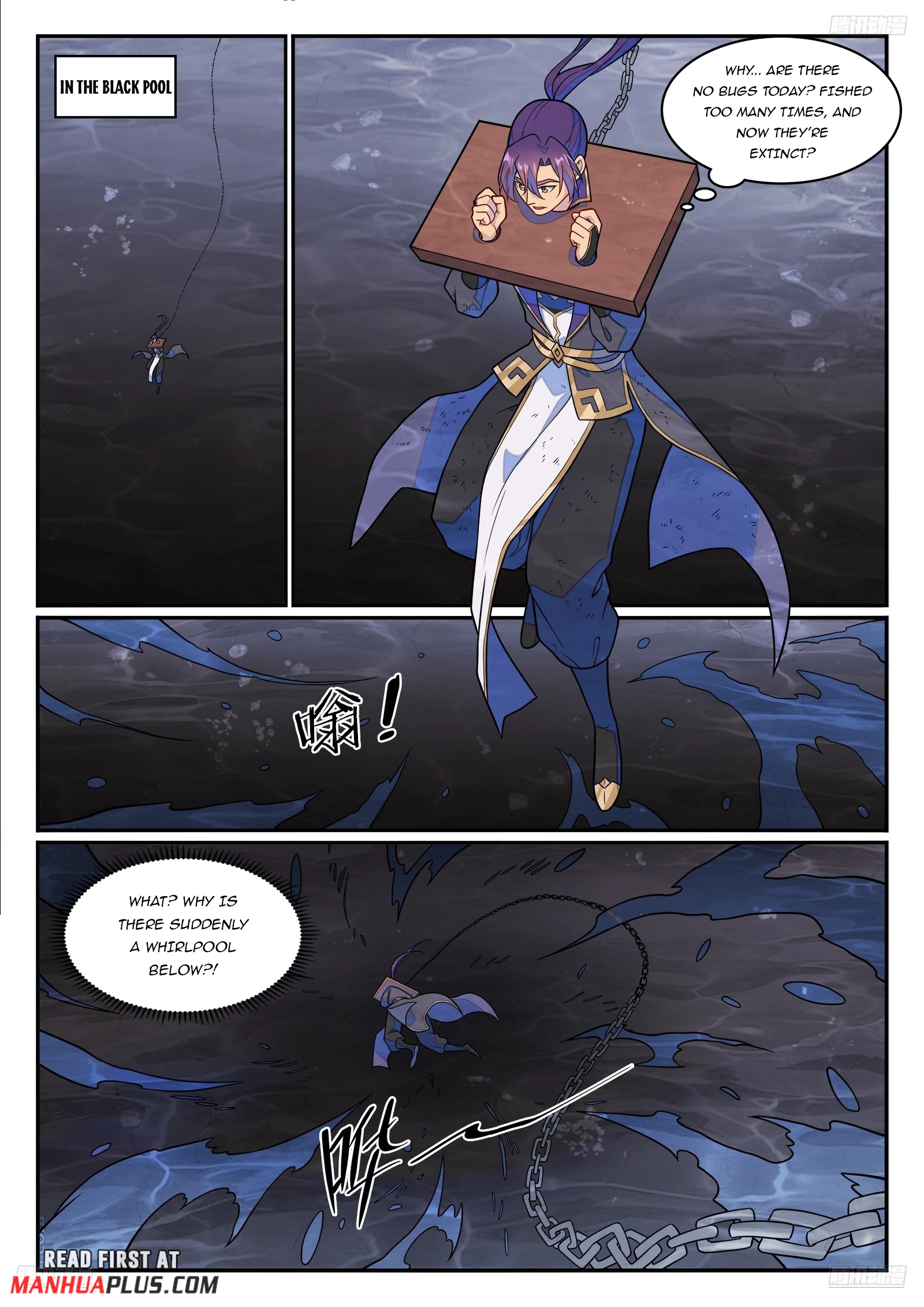 Apotheosis  Chap 1246 - Next Chap 1247