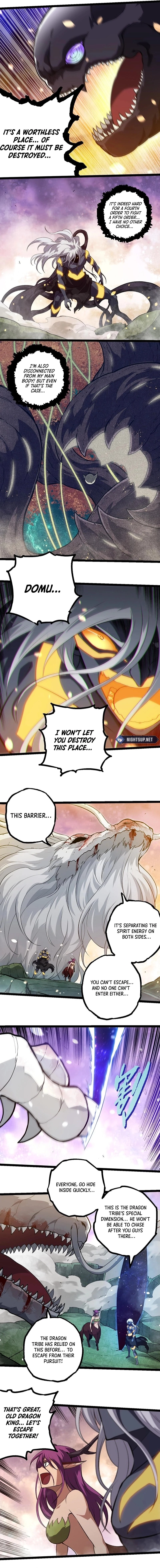 Evolution Begins With a Big Tree Chap 298 - Next Chap 299