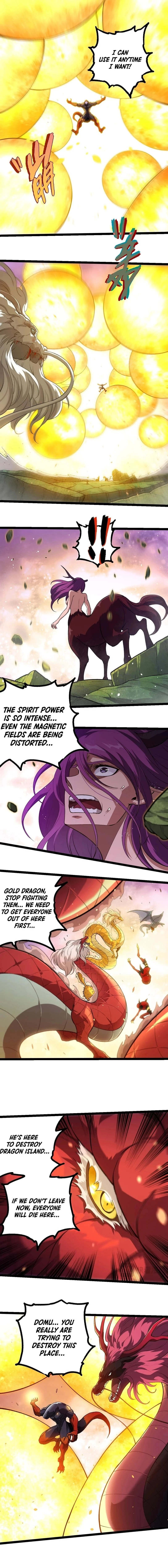 Evolution Begins With a Big Tree Chap 298 - Next Chap 299