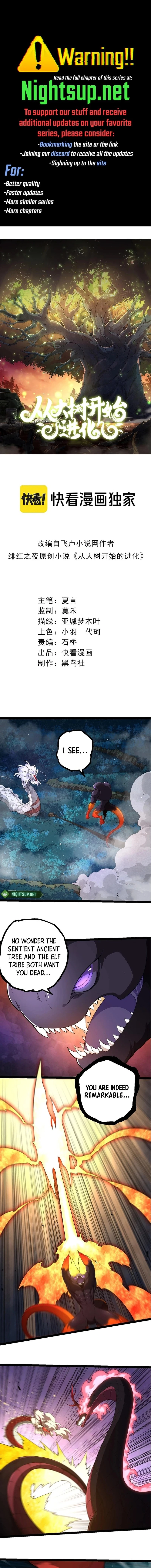 Evolution Begins With a Big Tree Chap 297 - Next Chap 298