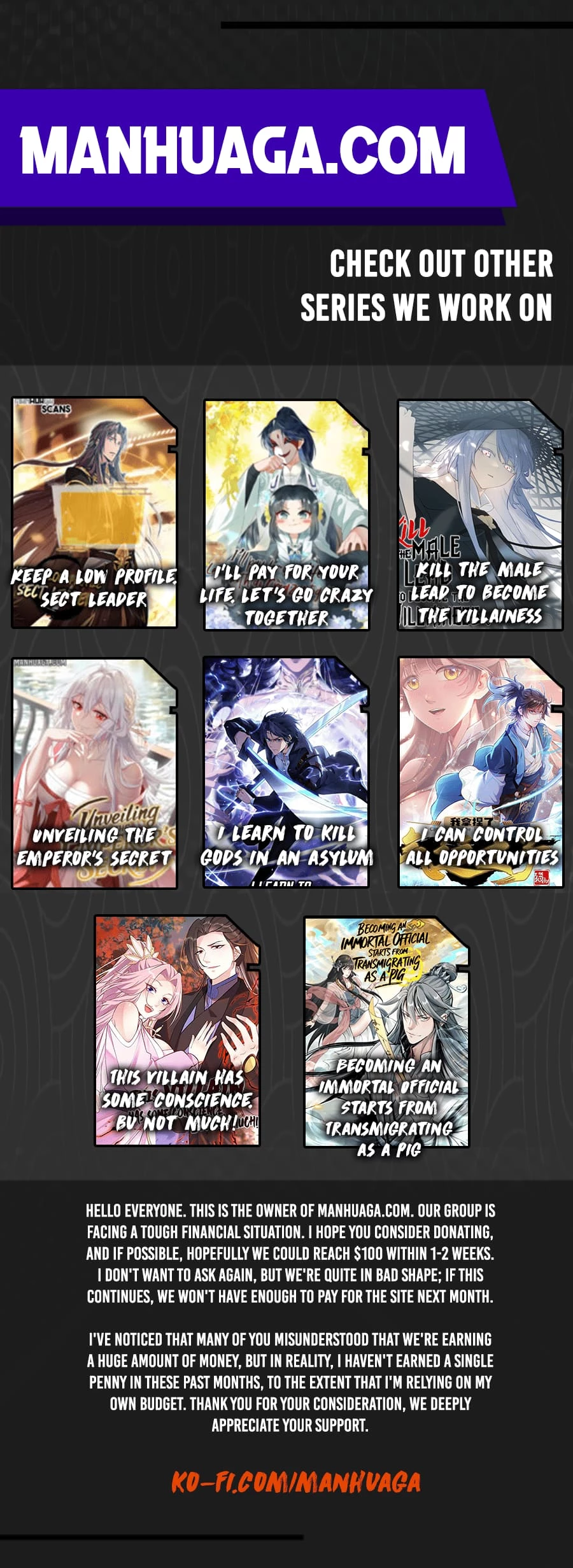 Keep a Low Profile, Sect Leader Chap 436 - Next Chap 437