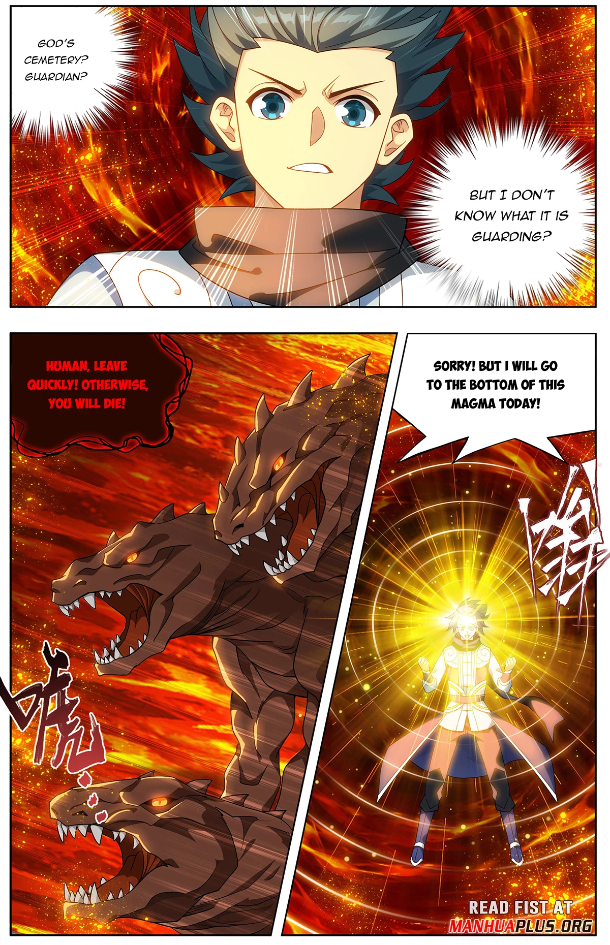 Battle Through The Heavens Chap 456 - Next Chap 457