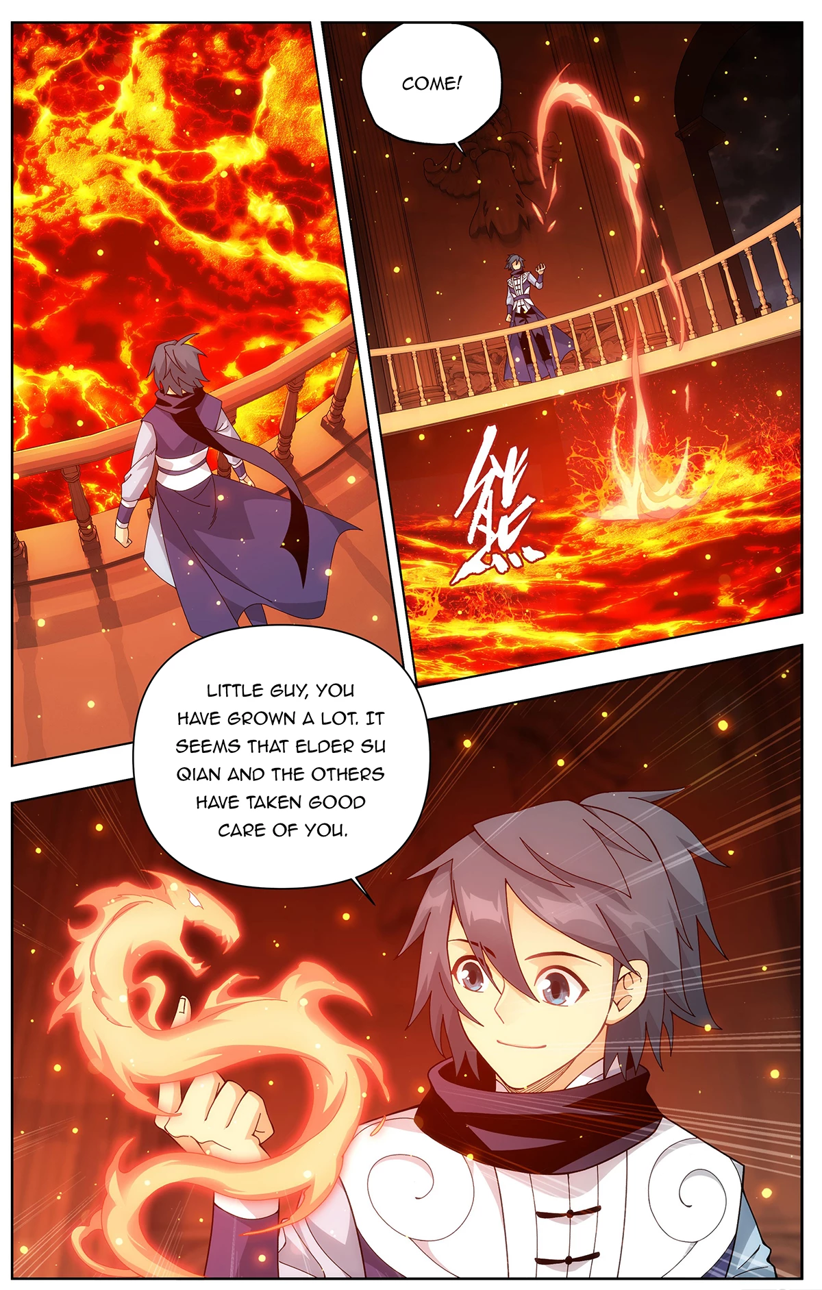 Battle Through The Heavens Chap 456 - Next Chap 457