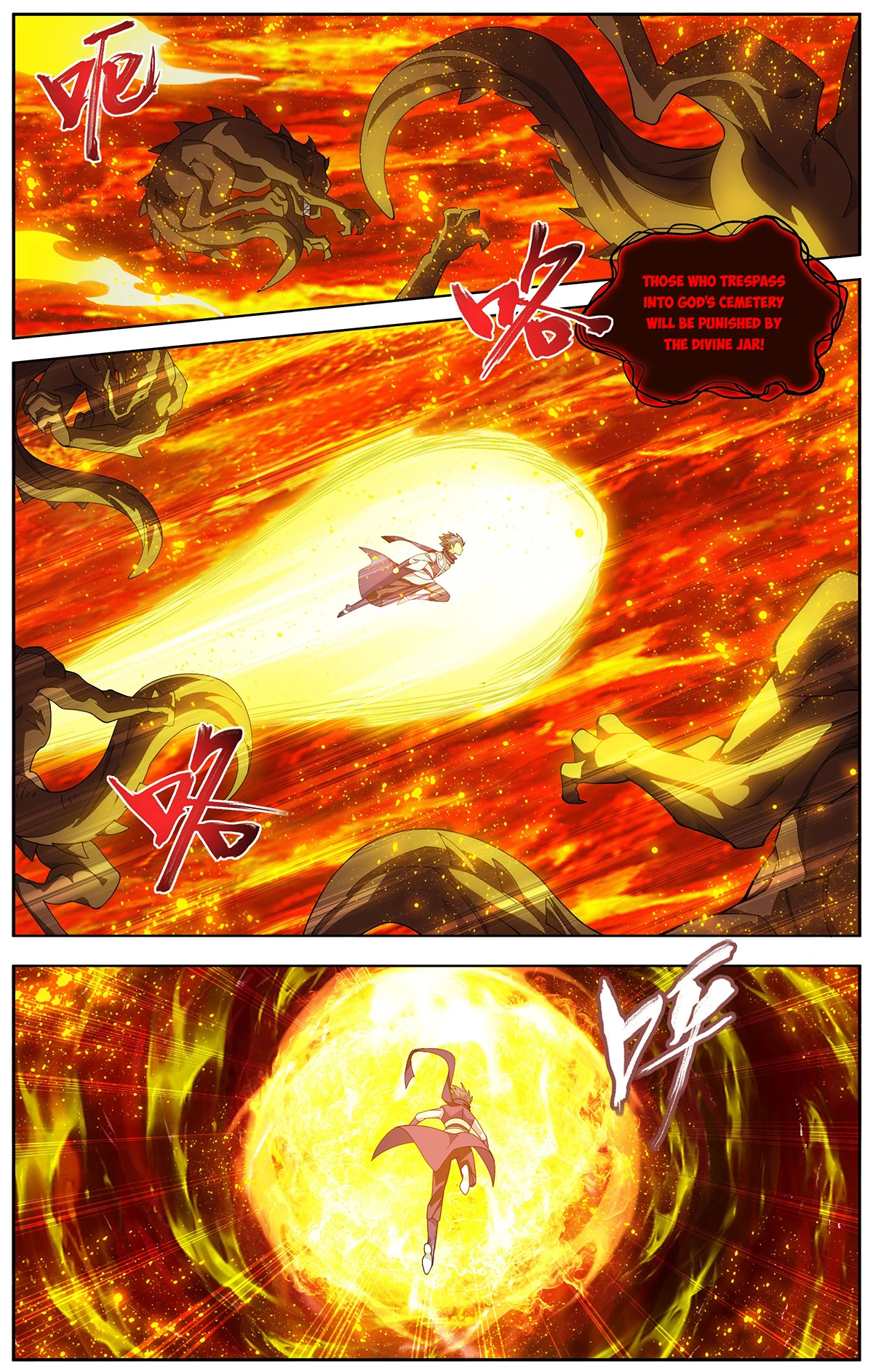 Battle Through The Heavens Chap 456 - Next Chap 457