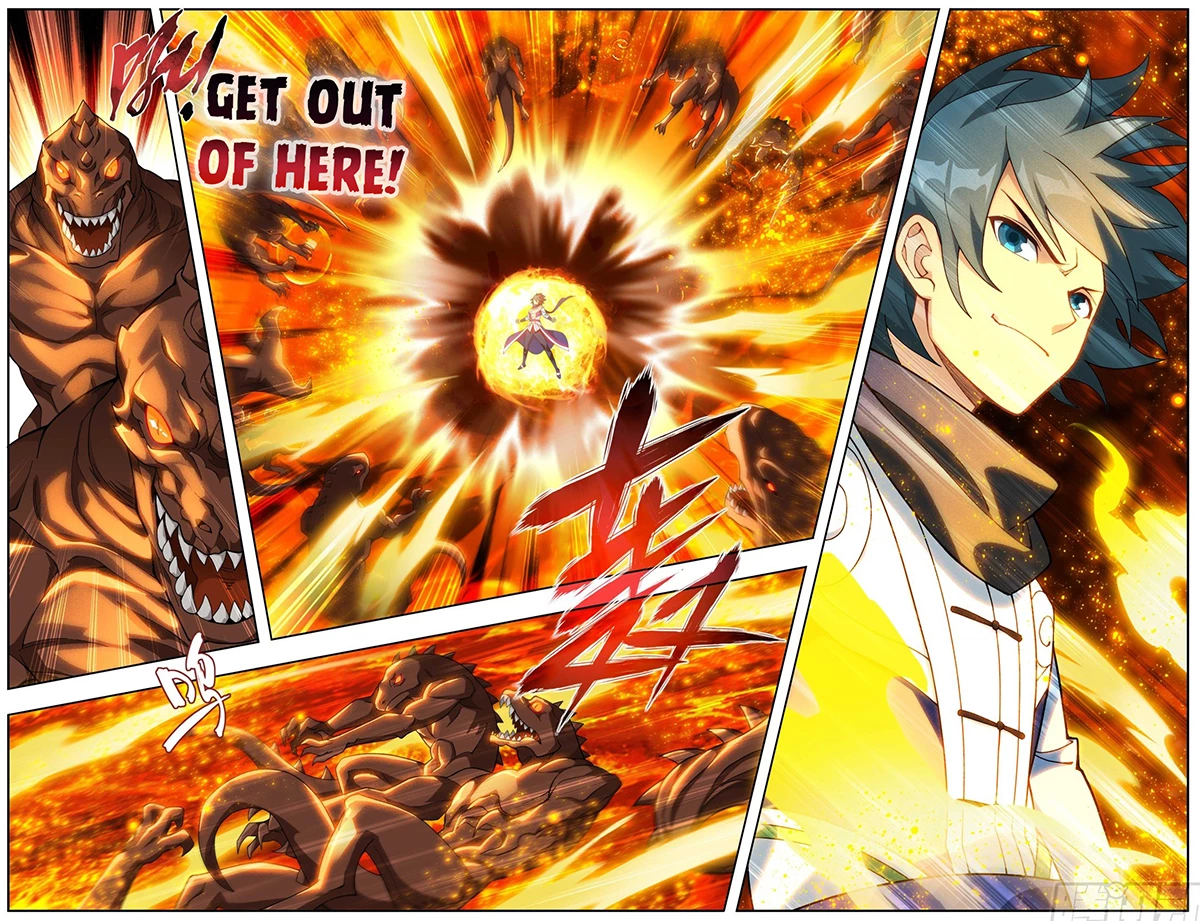 Battle Through The Heavens Chap 456 - Next Chap 457