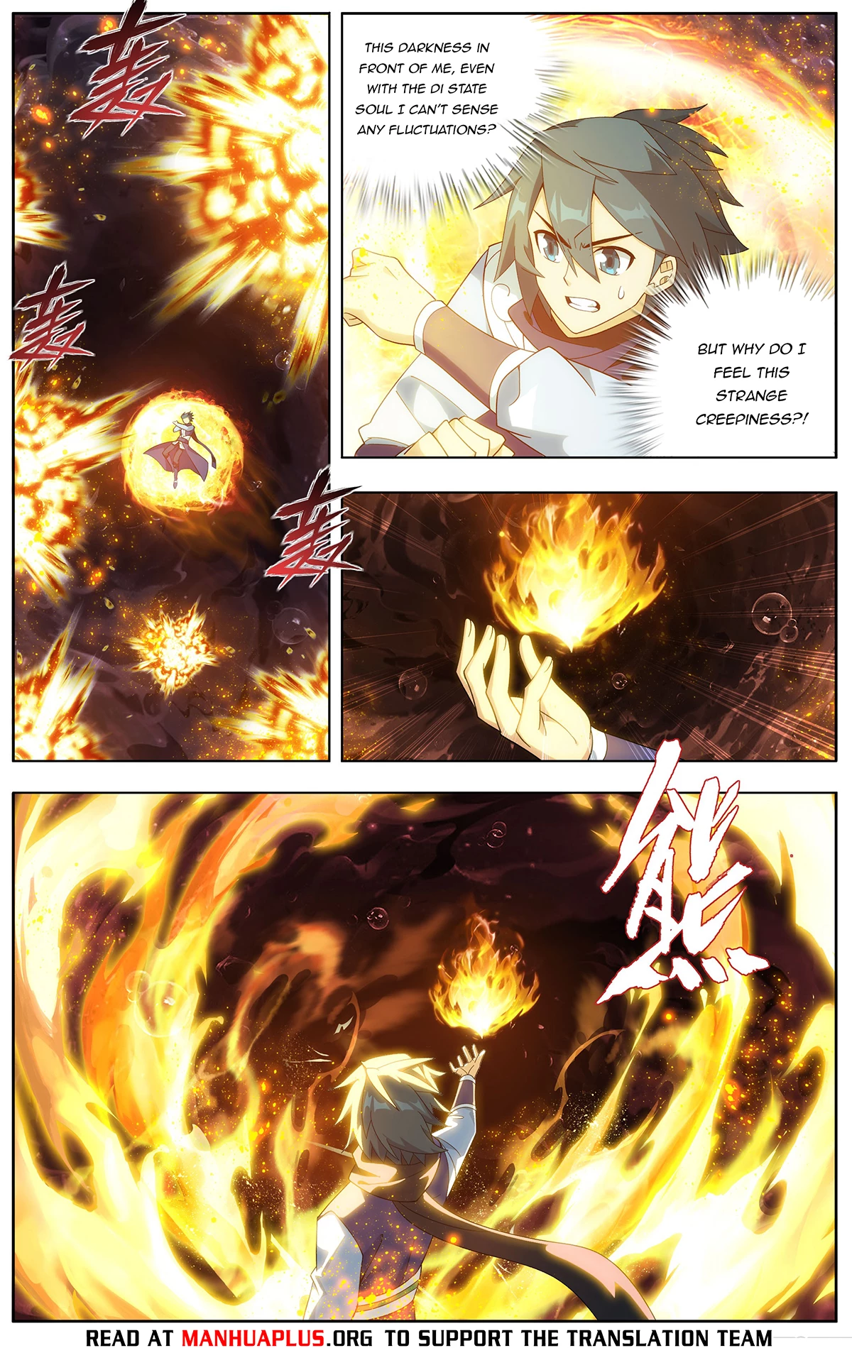 Battle Through The Heavens Chap 456 - Next Chap 457