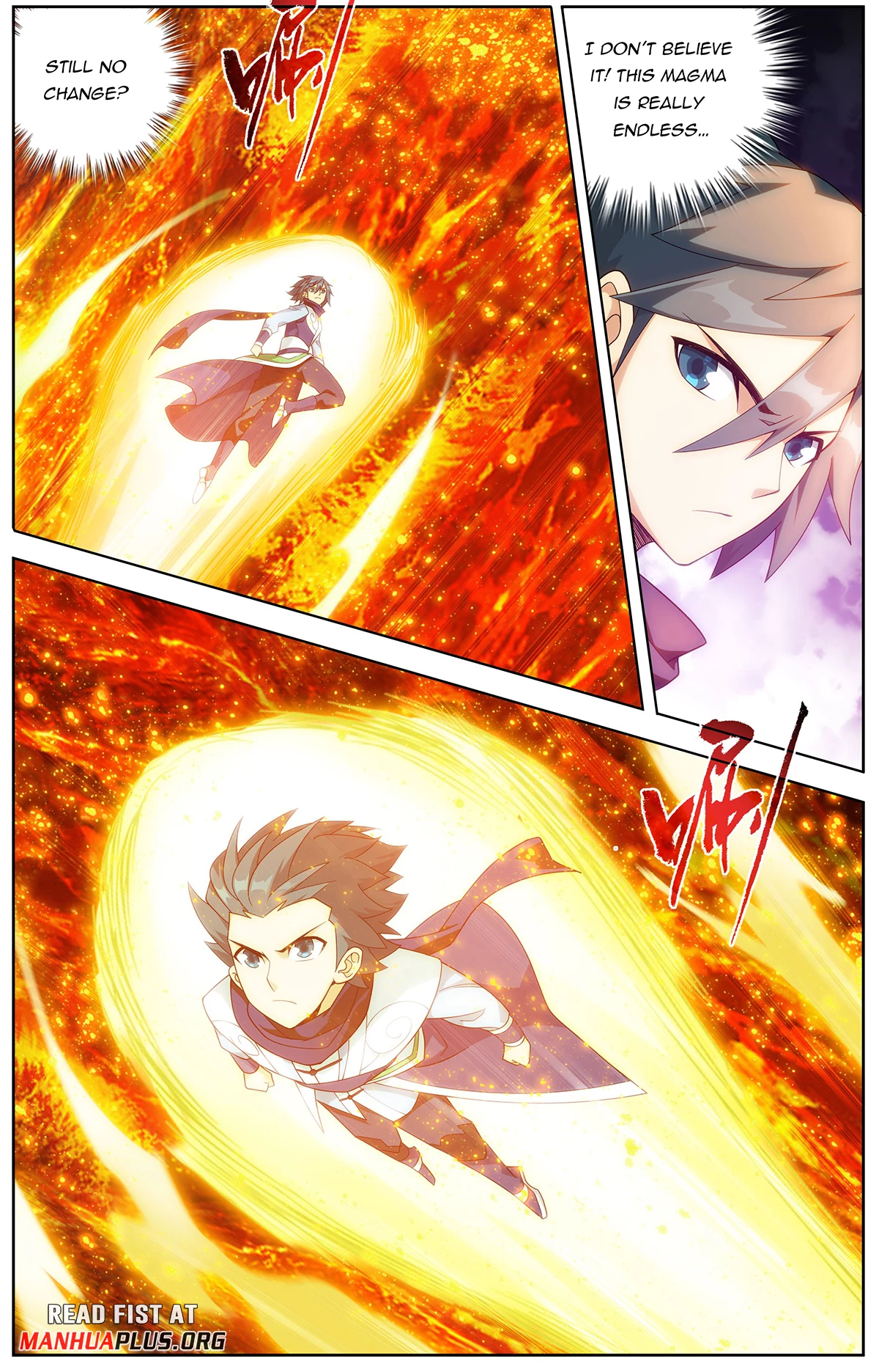 Battle Through The Heavens Chap 456 - Next Chap 457