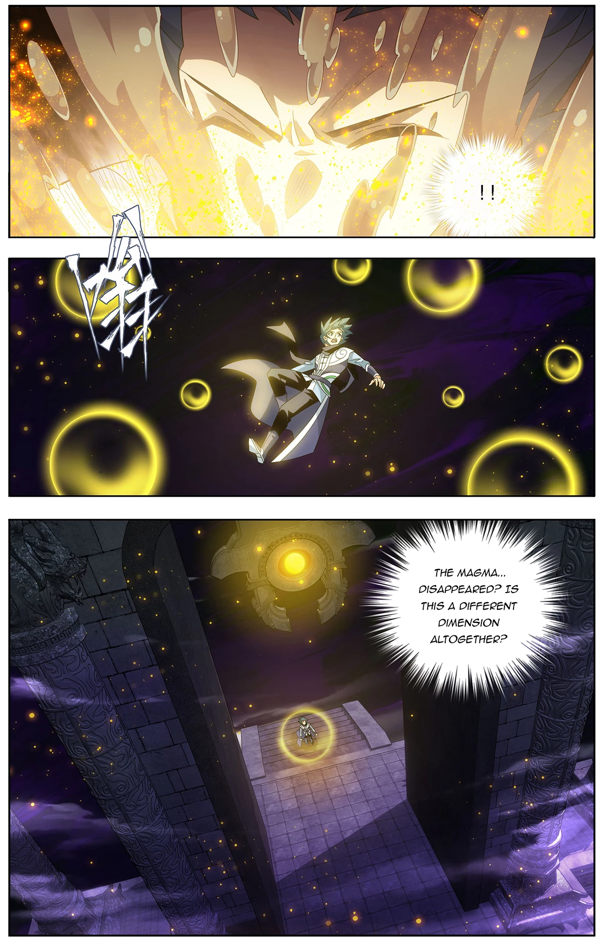 Battle Through The Heavens Chap 456 - Next Chap 457