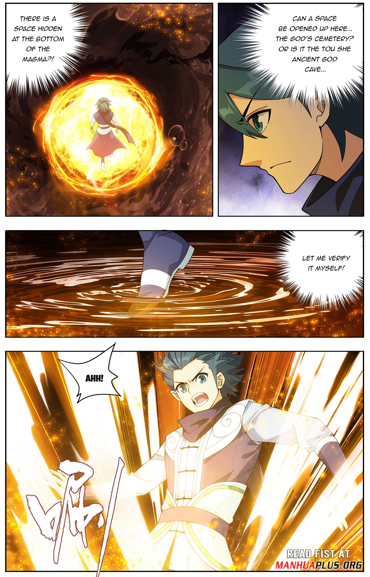 Battle Through The Heavens Chap 456 - Next Chap 457