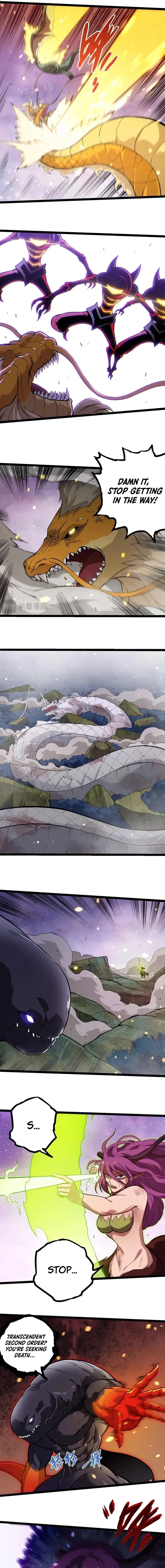 Evolution Begins With a Big Tree Chap 296 - Next Chap 297