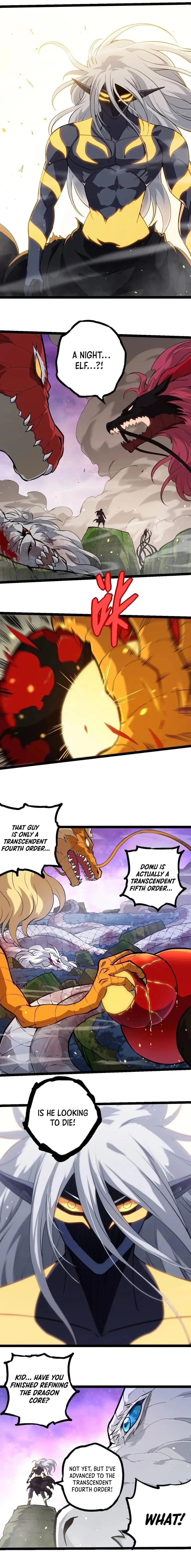 Evolution Begins With a Big Tree Chap 296 - Next Chap 297