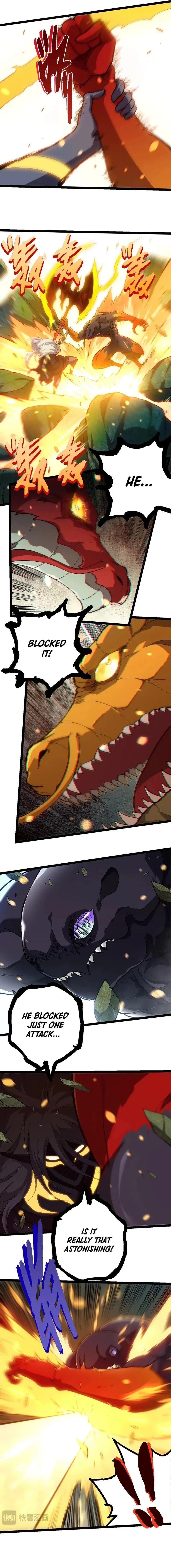 Evolution Begins With a Big Tree Chap 296 - Next Chap 297