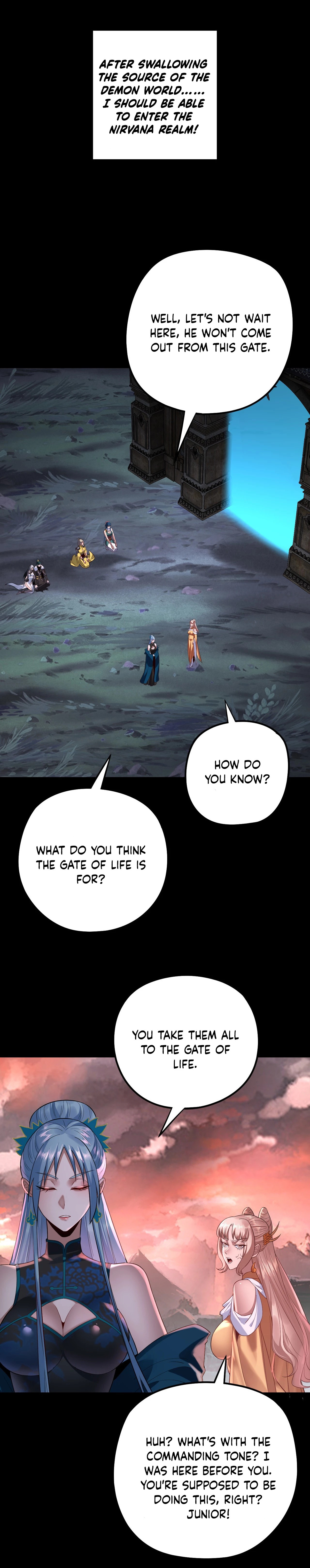 I Am the Fated Villain Chap 202 - Next Chap 203