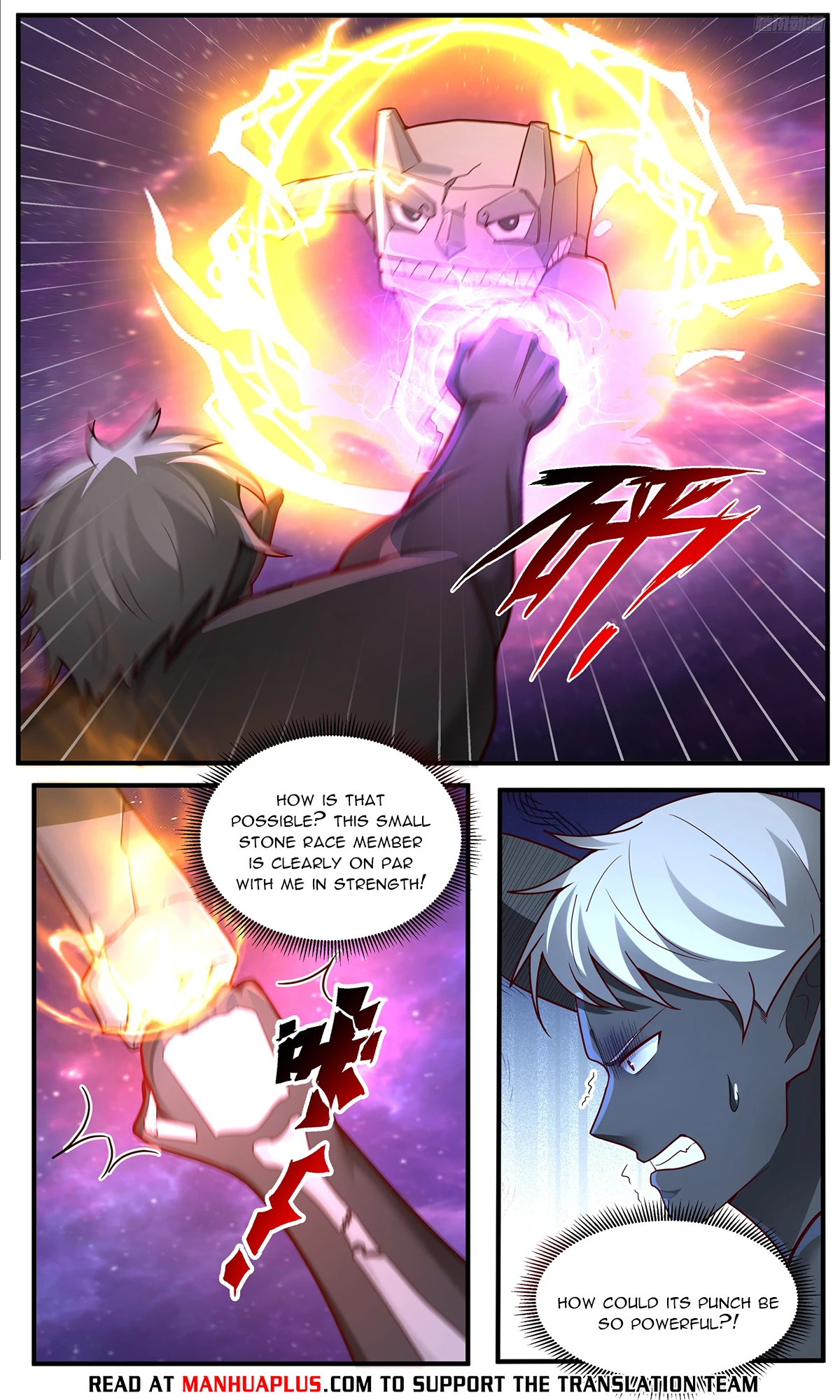 Martial Peak Chap 3784 - Next Chap 3785