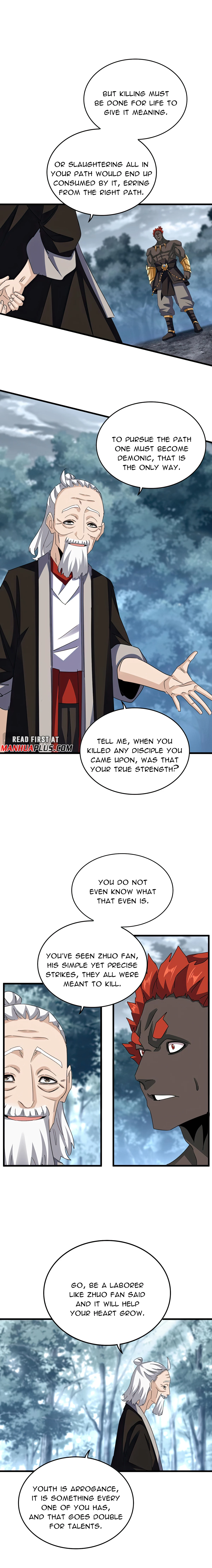 Magic Emperor Chap 627 - Next Chap 628