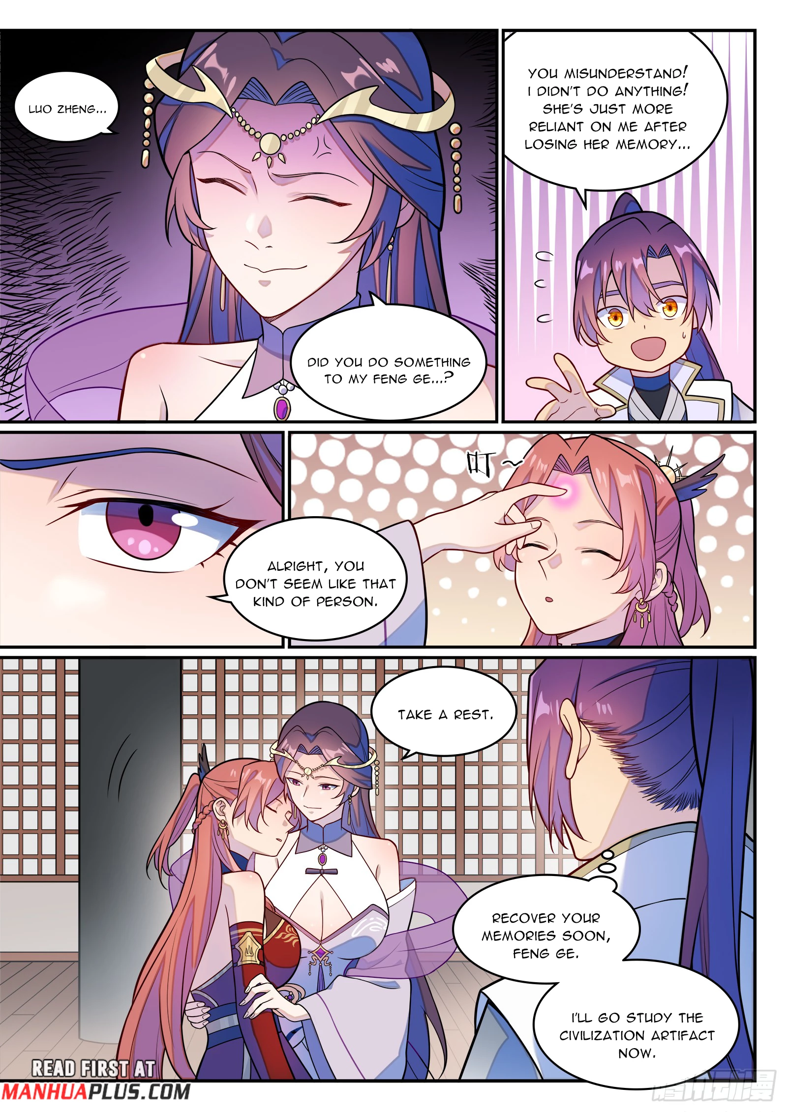 Apotheosis  Chap 1250 - Next Chap 1251