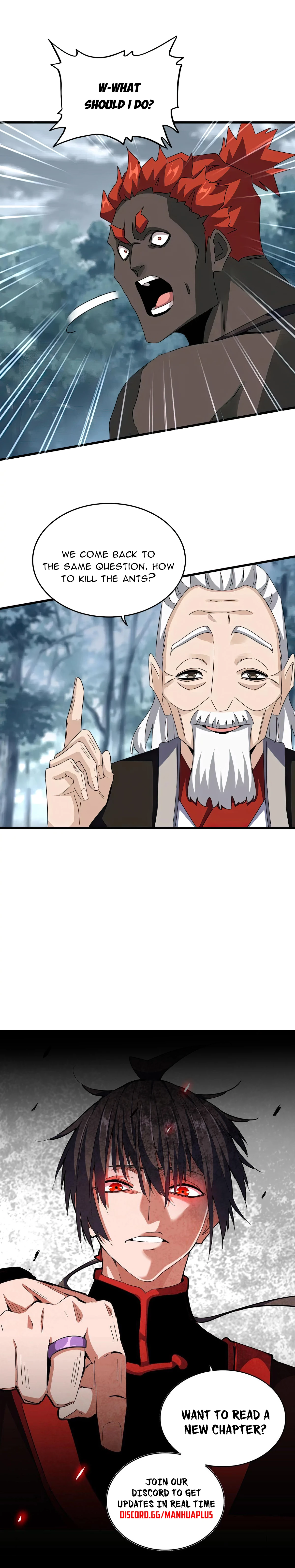 Magic Emperor Chap 626 - Next Chap 627