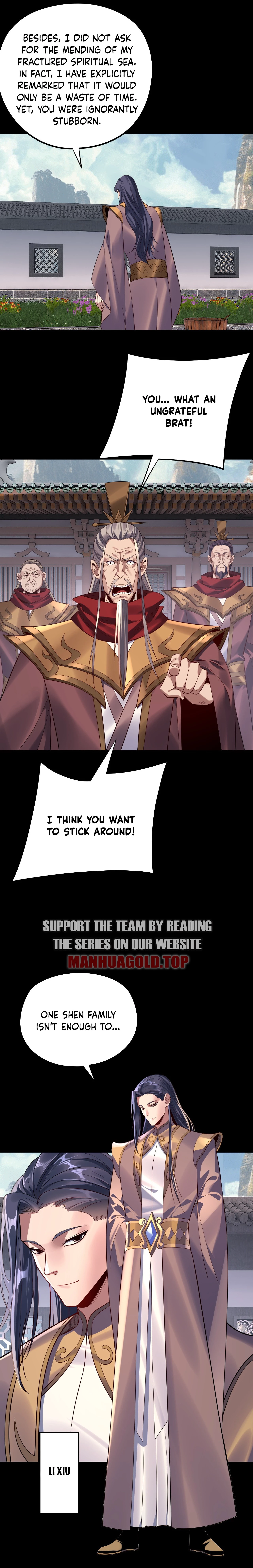 I Am the Fated Villain Chap 205 - Next Chap 206