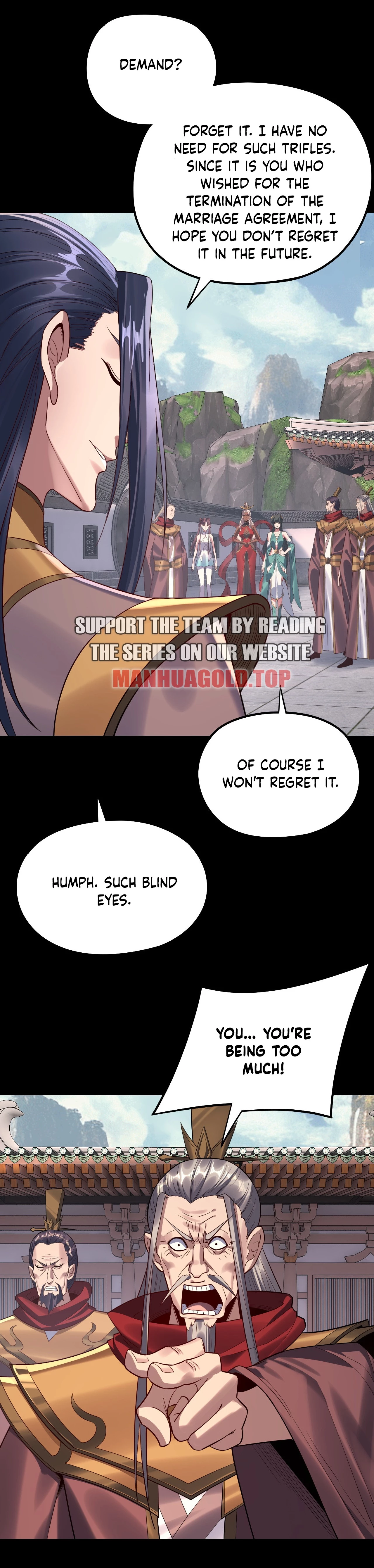 I Am the Fated Villain Chap 205 - Next Chap 206