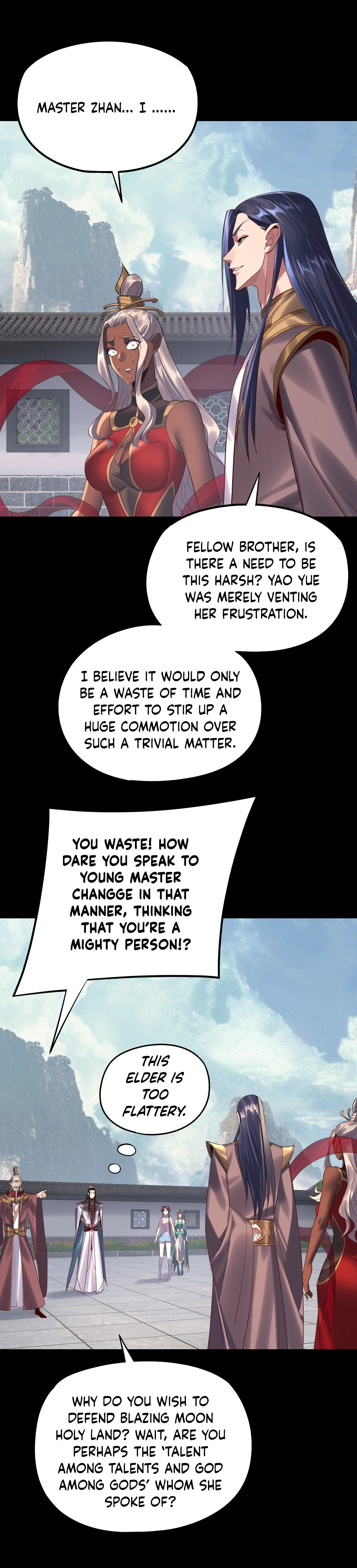 I Am the Fated Villain Chap 206 - Next Chap 207