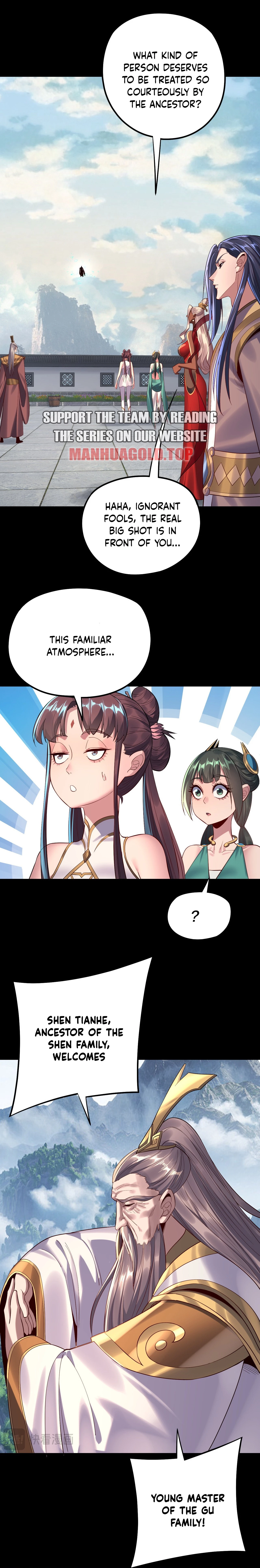 I Am the Fated Villain Chap 206 - Next Chap 207