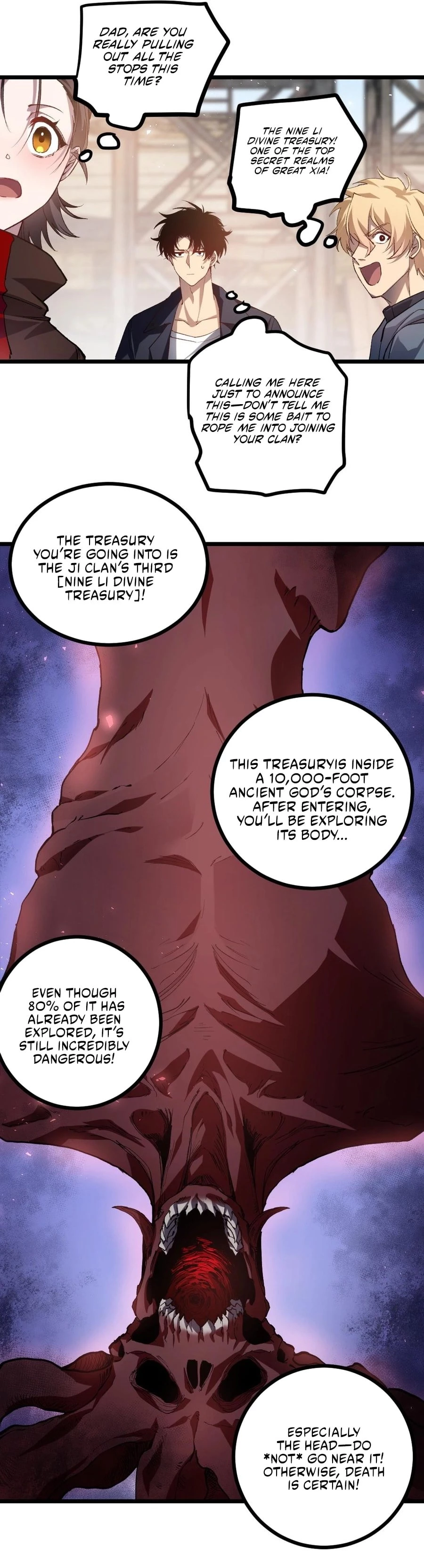 Supreme Zerg Lord Chap 35 - Next Chap 36