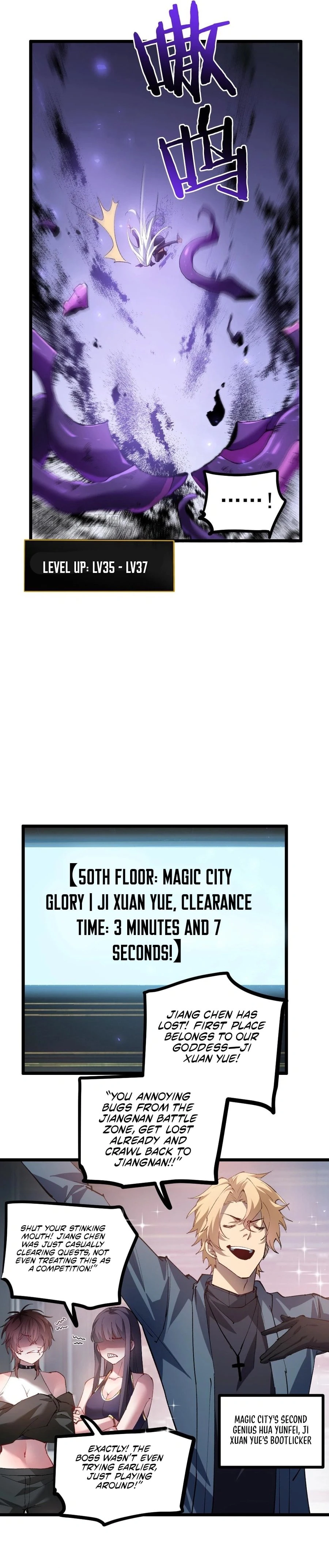 Supreme Zerg Lord Chap 34 - Next Chap 35