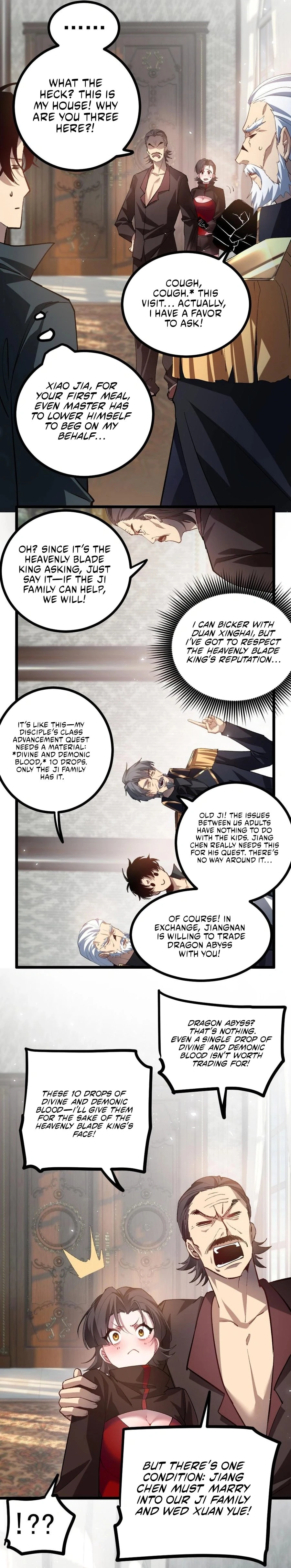 Supreme Zerg Lord Chap 34 - Next Chap 35